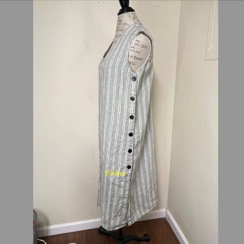 MASAI COPENHAGEN Nukus Stripe Dress Bog Size M